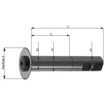 Sägeblattaufnahme D1835b D 63 X 16 Mm Tschorn