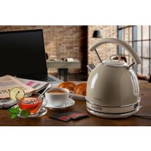 Hervidor Vintage Beige Ariete 2877 1,7 Litros 2000 W