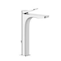 Mitigeur de lavabo Gessi Rilievo XL – D42 mm – Finition métal, Hauteur 250 mm, Forme du bec moderne – 59009299