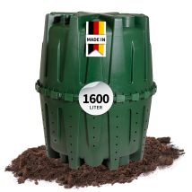 Graf - Garantia Herkules-versickerungstank 1600 L Inkl. Stützrohr