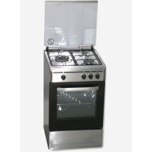 Rommer Vch-356 X Fg Inox But - Cocina De Gas 3 Zonas Coccion Inox