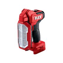 Lampada da lavoro LED 18V – 530610 – Faro professionale cordless – Supporto in metallo, 1000 lumen – FLEX TOOLS