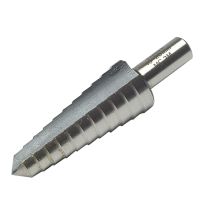 Halls Mc1m High-speed Steel Step Drill Bit, 4-12mm, Model Hllmc1m