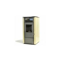 Lory - Stufa A Pellet Da 9.5 Kw Avorio