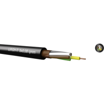 Cable Eléctrico Kabeltronik Lifydy 4 X 0.08 Mm² Negro