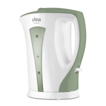 Hervidor De Agua 1,7l 2200w Ufesa 71505416 Blanco