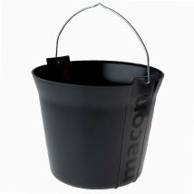 OCAI – Secchio da muratore 11 Litri – Capacità 11 litri, Dimensioni 31x29x25 cm, Peso 0,415 kg, Materiale polietilene