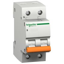 Planet Shop - Leitungsschutzschalter Doma47 1p+n C 20a 4500a Schneider Electric