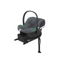 Asiento De Auto Aton B2 I-size - Base One Incluida - Grupo 0+ - Gris Acero