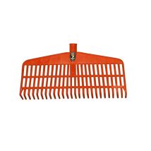 Escoba De Jardín Rectangular De Plástico 39 Cm
