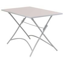Gardeness - Tableau 110x70 Cm Closeable Garden De Sauvegarde Pliant Extérieur Avec Structure Et Haut En Fer En Acier Mini Tan - Tan