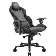 Cougar Hotrod Royal Gamingstuhl Schwarz Und Gold Elegant