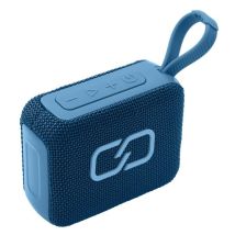 Enceinte Bluetooth 5w Étanchéité Ipx4 Avec Autonomie 16h Et Fonction Tws Ledwood Bleu