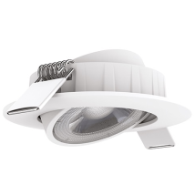 Century - Future Led Einbaustrahler Für Innenräume 6w Natürliches Licht 4000k Farbe Grau Ft-066840