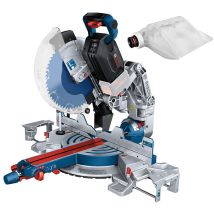 Bosch Professional - Bosch Gcm18v-305 18v Biturbo Cordless Mitre Saw 305mm Bare + Dust Bag Gcm18v305