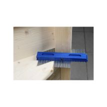 Hedue Profilschablone P142 – 2x20cm – 85 x 0,8 mm – 50 mm