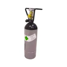 Bouteille De Gaz Azote (n2), 2l, Avec Porte-bouteille