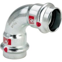Viega - 558185 Prestabo-elbow 90° With Sc-contur Ø54mm Ff