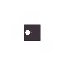 Niko – 124-69101 Dark Brown TV Socket Cover – Stylish and Functional Design for Home Entertainment