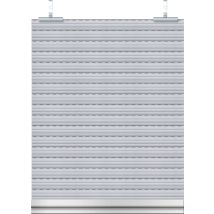 Schellenberg Rollladenpanzer Maxi, Grau, 80 X 100 Cm Rollladenpanzer