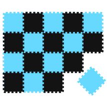Littletom - 18 Piezas Alfombra Puzzle Para Bebés Y Niños - 30x30 Suelo Goma Eva Tapete Juego