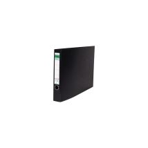 Elba Ordner Hartpappe 400122690 Din A3 Quer 55mm Schwarz