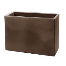 Schio Box 100 Macetero 100 Cm - Chocolate