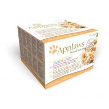 Cat Tin Chicken 12 Pack - 70g - 410997 - Applaws