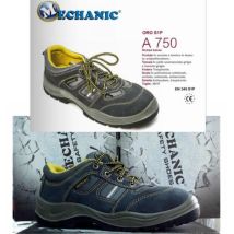 Scarpe Antinfortunistica Sicurezza Mechanic A750 Oro Scarpa Lavoro S1p 41