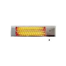 Stufa Ad Infrarossi Reglette Da Parete 1200 W, 220-240 V E 50/60 Hz Ignip