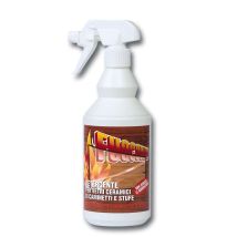 GMR – Detergente liquido Fuocobello per vetri ceramici di caminetti e stufe – 750 ml – 850 g
