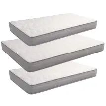 Colchón Pack De 3 135x190x18/90x190x15/90x180x15