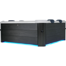 Halbstarrer Whirlpool Oslo Aero Plus Mspa 180 X 180 Cm