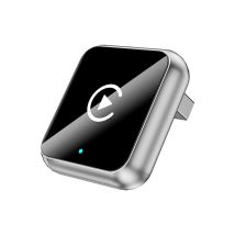 Compatible Avec L'Adaptateur Carplay Sans Fil 2 En 1, Le Boîtier Intelligent Ai Pour Carplay/android Auto, Carplay Usb Câblé Vers Sans Fil Plug-and-