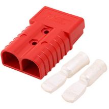 Connettore Per Batteria Ad Alta Corrente Serie Sb 350 6322g2 Rosso App Contenuto: 1 Pz.