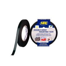 Hpx - Cinta Negra Doble De Gran Adherencia Para Fijación Permanente 19mm X 50m Dm1950