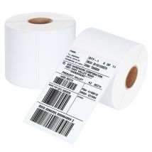 Lot De 1000 Étiquettes D'Expédition Imperméables Et Thermiques De 100 Mm X 150 Mm - Compatibles Avec La Plupart Des Imprimantes Thermiques De Bureau