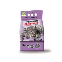 Arena Para Gatos Super Benek Standard Color Lavanda, 5x5 L