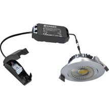 Shada - Spot Encastrable À Led - 6w 530lm 2700-1800k - Baissable - Nickel