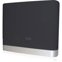 Antena Tv Interior - Cgv - An Reglisse Ce Red 700 - Hd/uhd - Filtro 4g/5g - Fuente De Alimentación. 5v
