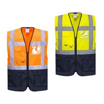 Warnweste Portwest Warsaw Executive C476 - Xl - Orange