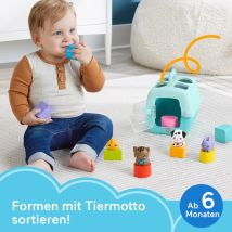Mattel Fisher-price Meine Tierfreunde Bausteine