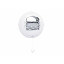 Anjos Ventilation – Bocchetta VMC Alizé Auto 45/105 m³/h senza attacco – Diametro 125mm, Forma rettangolare