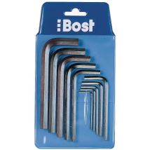 Juego De Llaves Hexagonales Bost - 1,5 - 2 - 2,5 - 3 - 4 - 5 - 6 Mm - 866650