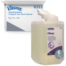 Kleenex Kleenex Sapone Liquido Per Mani 6333, Uso Quotidiano, 1 L, Incolore/inodore