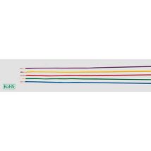 Helukabel 29113-100 Cavo Per Cablaggi H05v-k 1 X 1 Mm² Nero 100 M