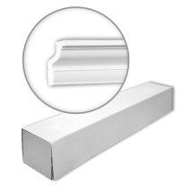 Profhome – Cornice Moulding Set of 36 Pieces – 72m Length – Neo-Classical Style – Rigid Polyurethane Foam