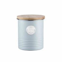 Living Kitchen Coffee Storage Canister - Blue - Typhoon