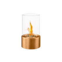 Frankystar - Marsiglia - Bioethanol-tischkamin F r Drinnen Und Drau en 16 X H27 Cm, Bronze