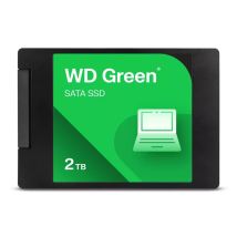 Ssd Wd Green 2,5" 2 To Sata Iii Wds200t5g0a